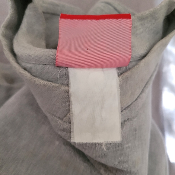 Gently used- Vintage Men's NFL PATRIOTS Gray PULLOVER SWEATER. Fits XXLarge - Picture 10 of 10